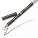 alverde NATURKOSMETIK Crayon à sourcils brun foncé 04, 1,1 g