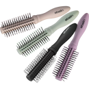 ebelin Mini ronde föhnborstel plastic kop, 1 stuk.