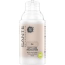 Fond de Teint Santé Soin Doux 04 Miel Chaud, 30 ml