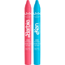 NYX PROFESSIONAL MAKEUP Coffret Eyeliner Barbie Jumbo 01, 2 pièces, 1 pièce