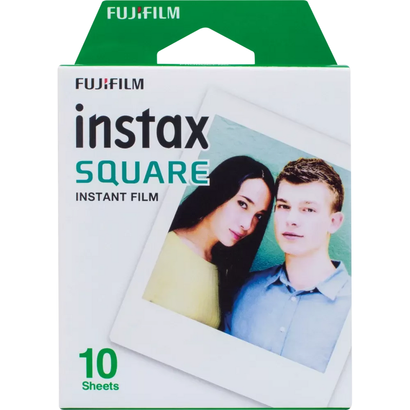 Fuji Instax Square Film - Wit kader - 2 x 10 stuks