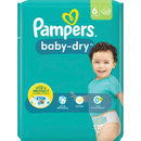 Couches Pampers Baby Dry Gr.6 Extra Large (13-18 kg), 22 pièces.
