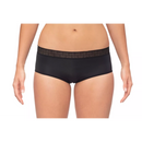 SELENACARE Sous-vêtement menstruel hipster noir taille M, 1 pièce