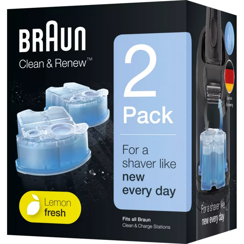 Braun Clean & Renew inktpatronen 2-pak