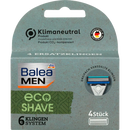 Balea MEN Lames de rechange Eco Shave, 4 pièces