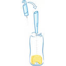 Nuk Flesborstel zacht, 1 stuk