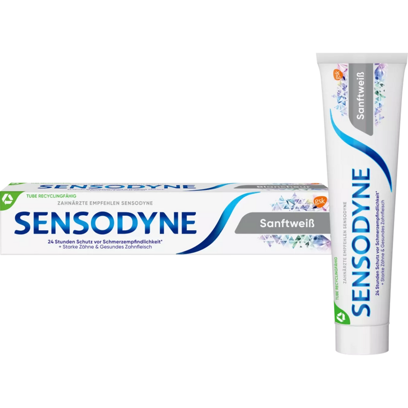 Sensodyne Tandpasta MultiCare Soft White, 75 ml