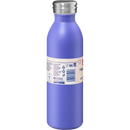 Profissimo Roestvrijstalen fles 600ml paars, 1 st