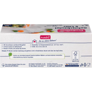 Profissimo Diepvrieszakken 6 l met sluitingen, 30 stuks.