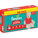 Pampers Baby Pants Baby Dry taille 4 Maxi (9-15 kg), paquet en vrac, 62 pièces.