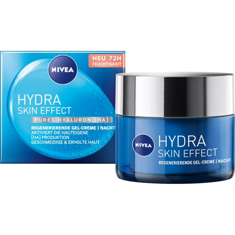 NIVEA Nachtcrème Hydra Skin Effect, 50 ml