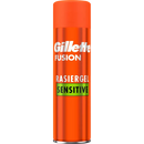 Gel à raser Gillette, Fusion5 Sensitive, 200 ml