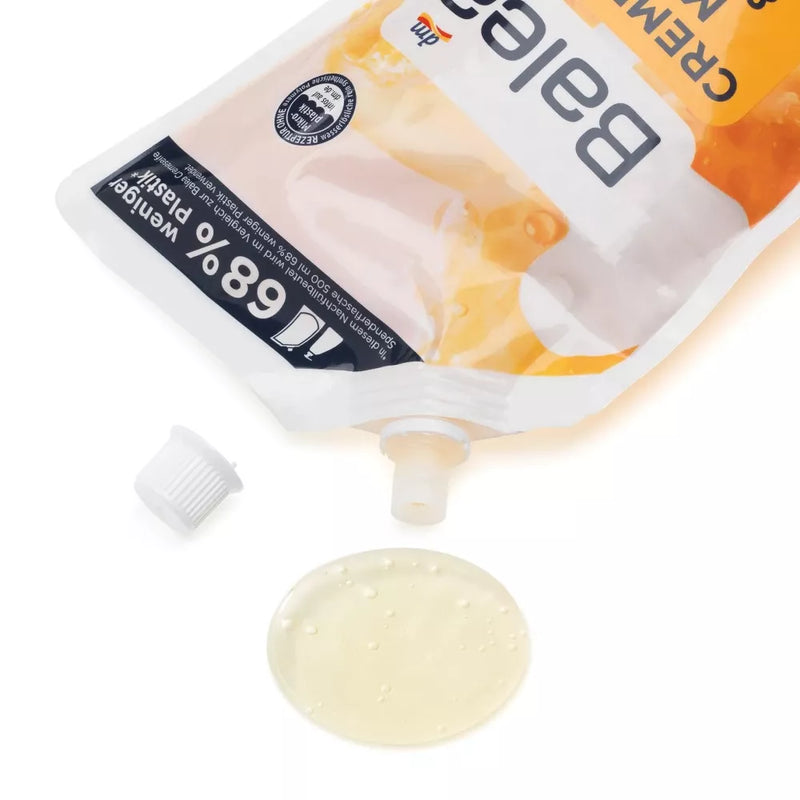 Balea Crèmezeep melk & honing, navulverpakking, 500 ml