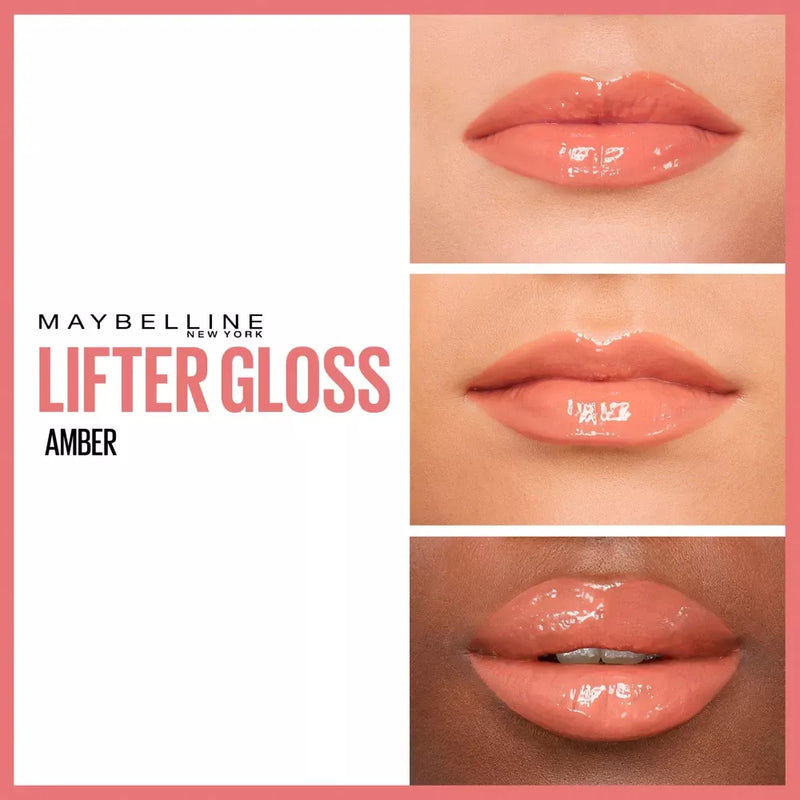 Maybelline New York Lipgloss Lifter Glans 007 Amber, 5.4 ml