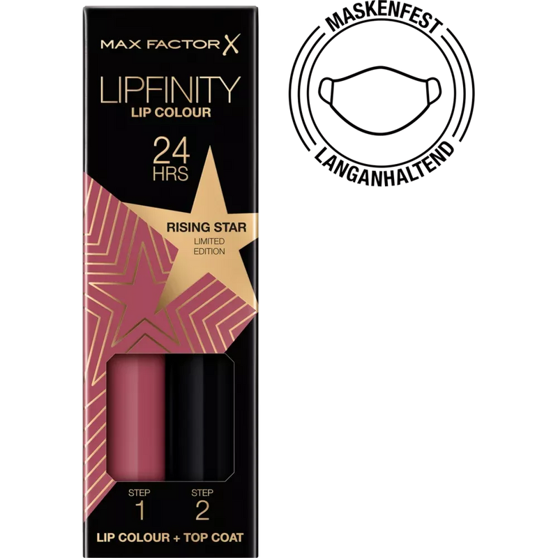 MAX FACTOR Lipfinity Lip Colour Rising Stars Collectie Rising Star 84, 23 g