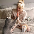 GIMCAT Snack pour chats, Nutri Pockets Malt Vitamin Mix with Beef, Salmon &amp; Catnip, 150 g