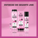 Schwarzkopf GLISS Après-shampoing Express-Repair, soie liquide, 200 ml