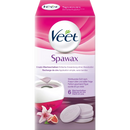 Veet Veet Spawax Disques de cire de rechange, lot de 6.