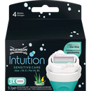 Wilkinson Scheerbladen, Intuition Sensitive Care, 3 stuks