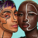 NYX PROFESSIONAL MAKEUP Eyeliner Vibrant Mat 02 Blanc, 2 ml