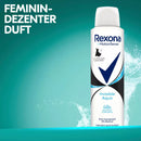 Déodorant anti-transpirant en spray Rexona Invisible Aqua, 150 ml