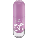 essence Gel nagellak 44 Grape A Coffee, 8 ml