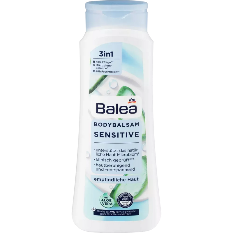 Balea Body Balsem Sensitive, 400 ml