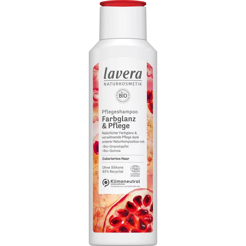 lavera Shampoo Colour Shine & Care, 250 ml