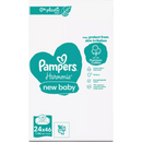 Lingettes humides Pampers Harmony New Baby (24 x 46 pièces), 1 104 pièces