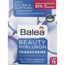 Balea Beauty Hyaluron crème de jour, 50 ml