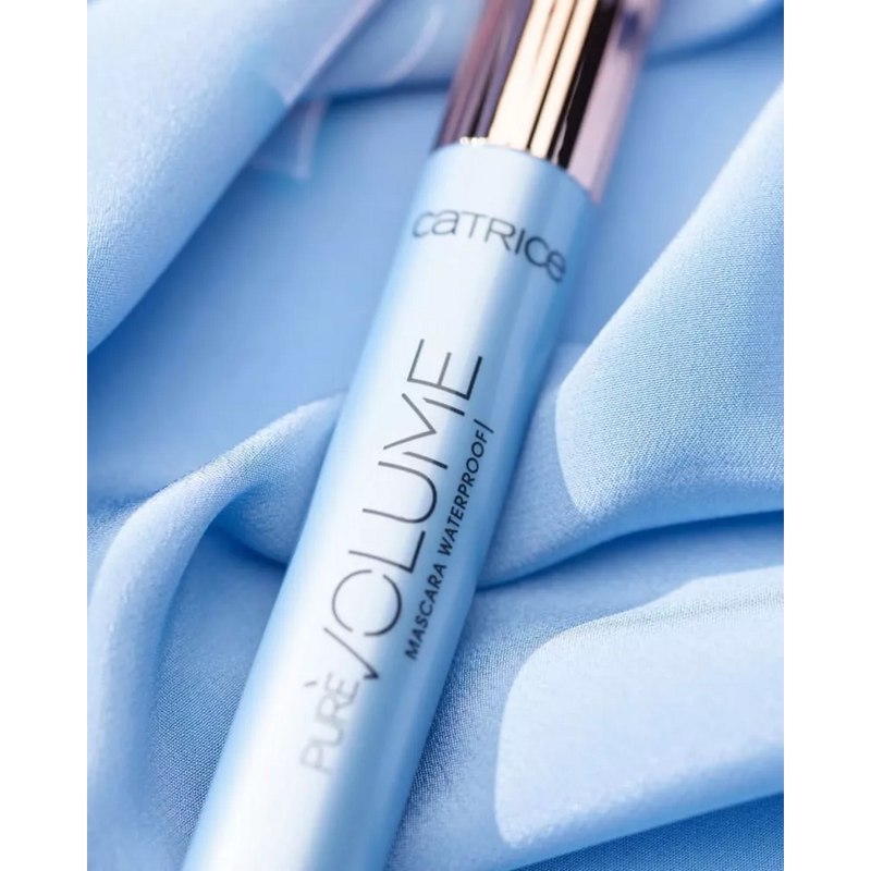 Catrice Mascara Pure Volume Waterproof 010 Zwart, 10 ml