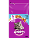 Croquettes pour chat Whiskas, adulte 1+, thon, 3,8 kg