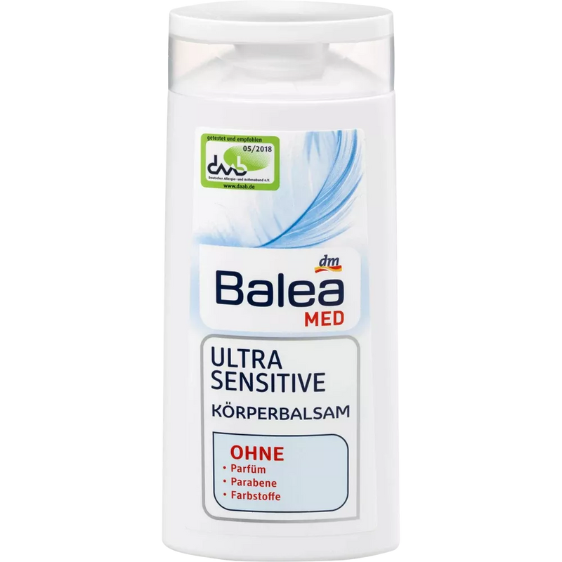 Balea MED Body Balsem Ultra Sensitive, 250 ml