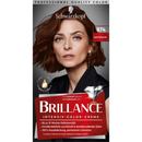 Schwarzkopf Brillance Haarkleur Fluweelbruin 874, 1 stuk