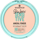 essence Compact Powder Skin Lovin Sensitive Mineral Translucent 01, 9 g