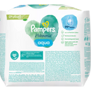 Lingettes humides Pampers Harmonie Aqua (6x48 pièces), 288 pièces