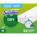 Swiffer Droge dweilen, 18 stuks