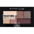 Maybelline New York Palette de fards à paupières The City Mini Palette 410 Chill Brunch Neutrals, 6 g