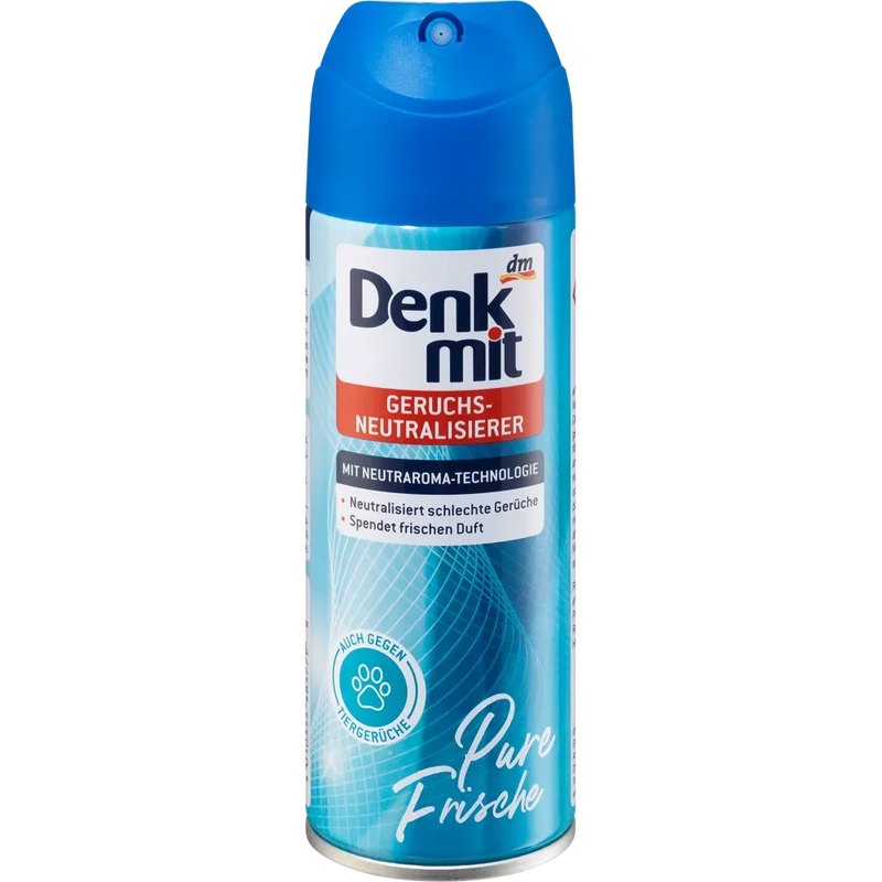 Denkmit Luchtverfrisser Spray Geurneutralisator, 200 ml