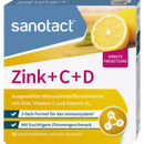 sanotact Zink + C + D zuigtabletten 20 stuks, 34 g