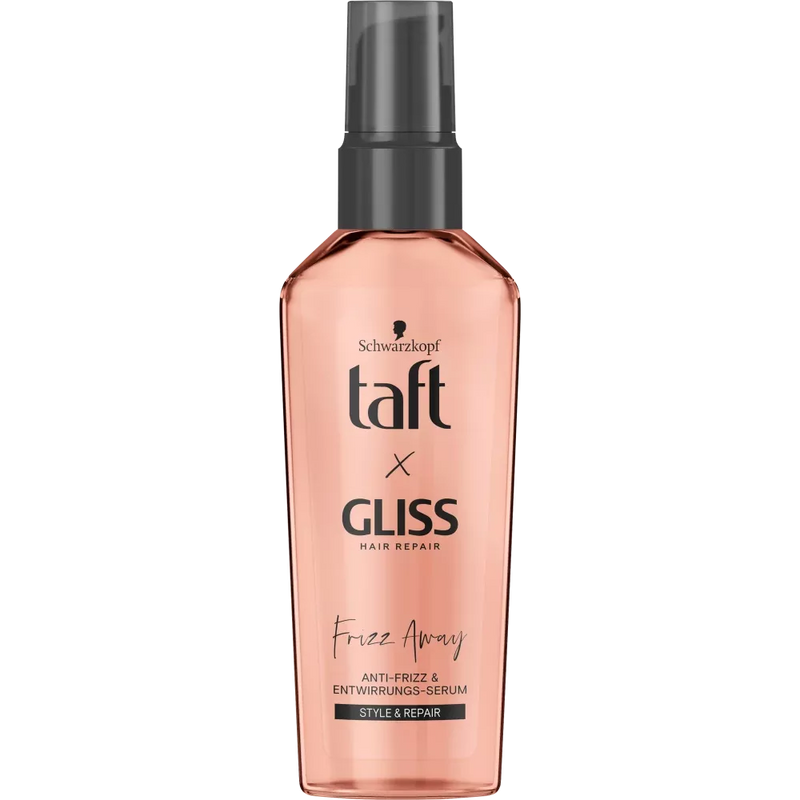 Schwarzkopf taft Haarserum taft x Gliss Frizz Away, 75 ml