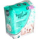 Rascal+Friends Baby Luiers maat 1, 3-5 kg, 21 stuks
