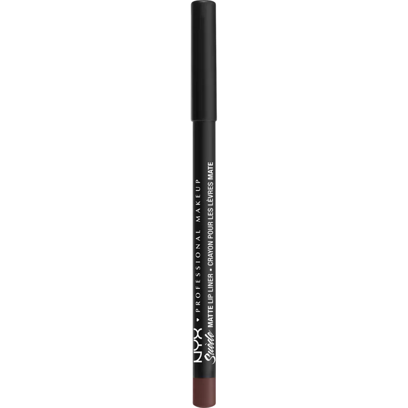 NYX PROFESSIONAL MAKEUP Lipliner Suede Matte 55 Cold Brew, 1 g