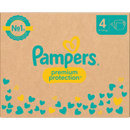 Couches Pampers Premium Protection Gr.4 Maxi (9-14 kg), boîte mensuelle, 174 pièces.