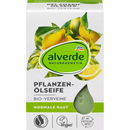 alverde NATURKOSMETIK Savon à l'huile végétale Bio Vigne, savon, 100 g