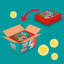 Pampers Baby Pants Baby Dry Gr.5 Junior (12-17 kg) Édition Limitée Paw Patrol, boîte mensuelle, 160 pièces.