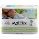 Moltex Couches Pure &amp; Nature taille 1 nouveau-né, 2-4 kg, 22 pièces