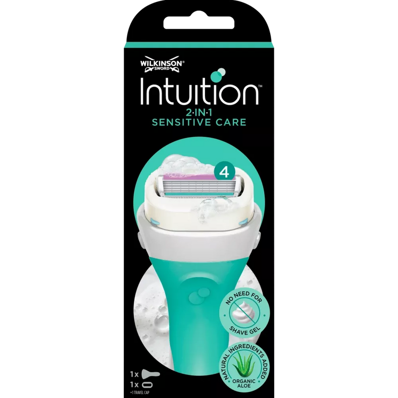 Wilkinson Scheerapparaat, Intuition Sensitive Care, 1 stuk