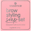 essence cosmetics Ensemble de savon coiffant pour les sourcils, 3,4 g