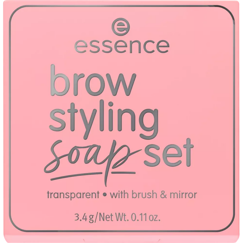 essence cosmetics Wenkbrauw Styling Zeep Set, 3,4 g